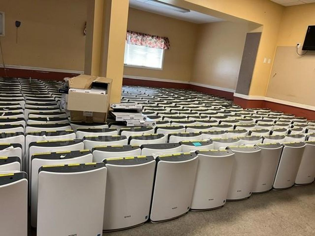10 Units - Winix Air Purifiers D480