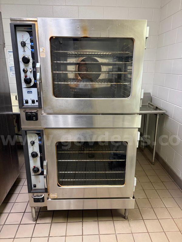 Blodgett Double Stack Combi Oven