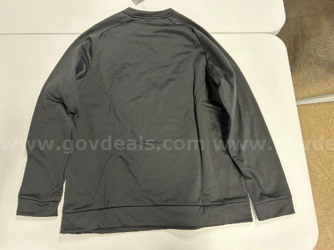 Lot of 3, Nike Therma Crew Pullover. Black in color. Size: XXL