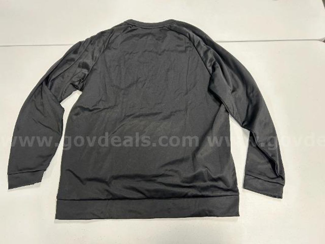Lot of 3, Nike Dri-Fit Therma Long Sleeve Pullover, Black in color, Size: L