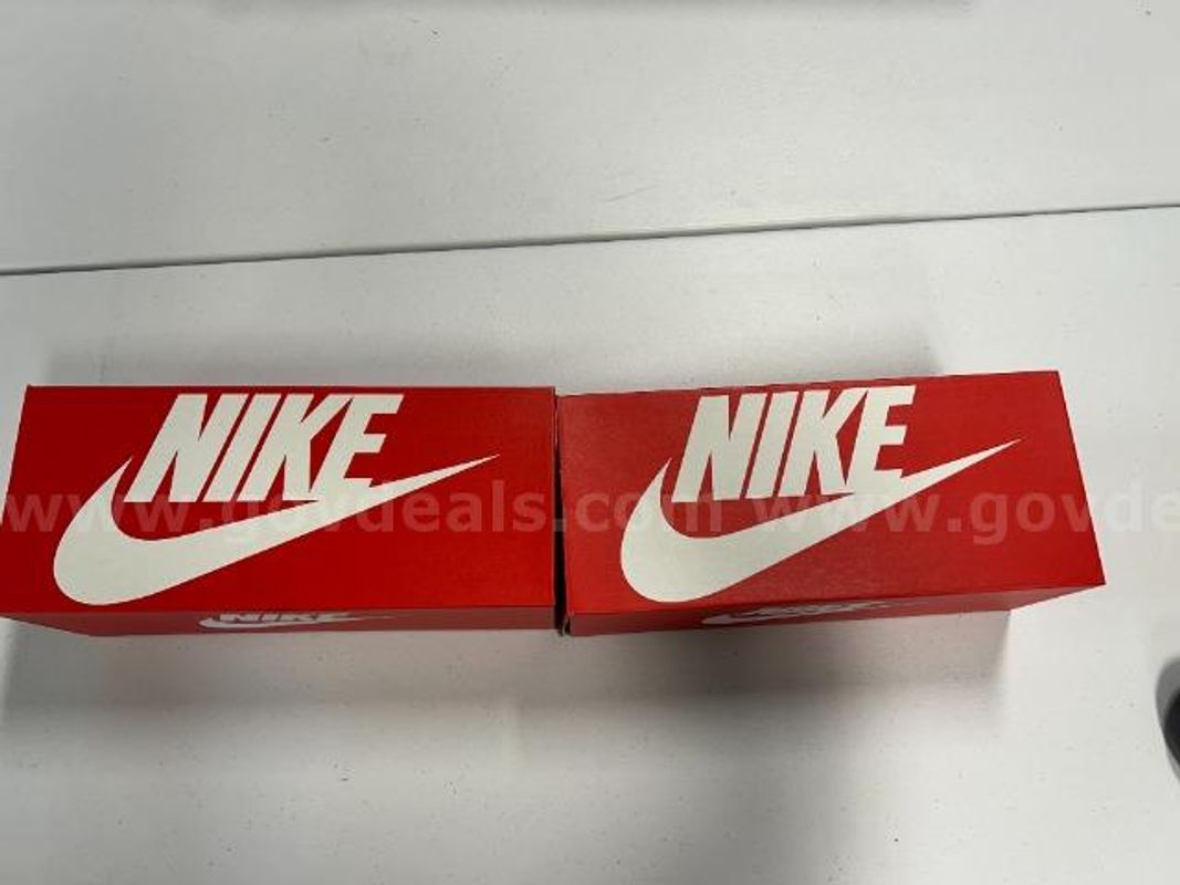 Lot of 2, Nike Victori One Slides, Black in color. Size: 10