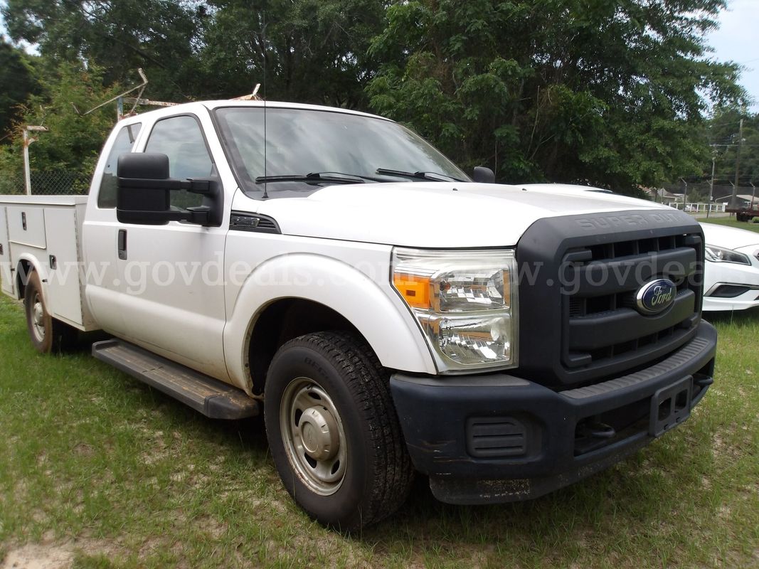 2014 Ford F-250 SD