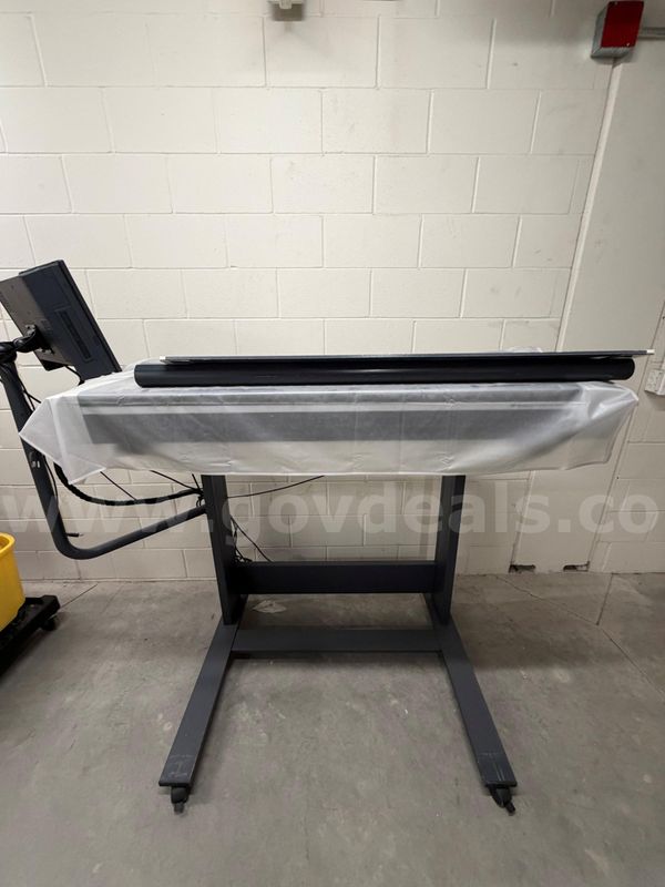 HP Plotter Scanner