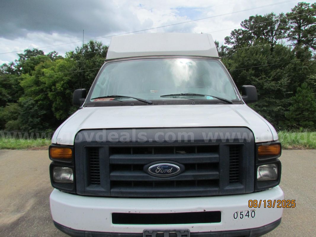 2012 Ford Econoline