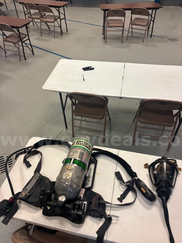 Lot of MSA SCBA