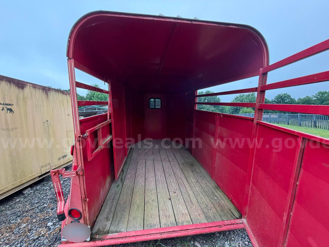 Livestock Trailer