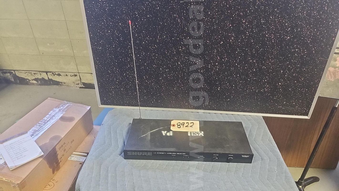 MSU Lot # 8922 - Marcad L4 Diversity Wireless Receiver