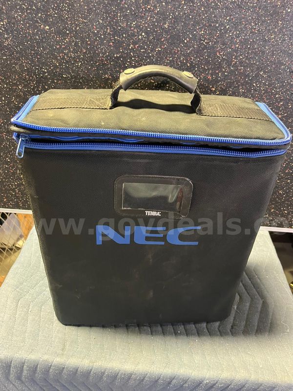 MSU Lot # 9098-Hardshell Camera Bag