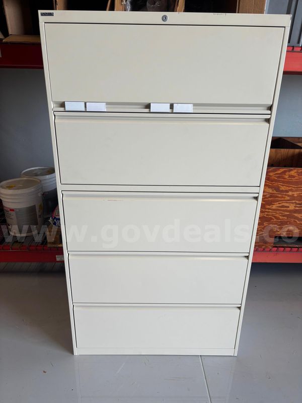 Used Lacasse Filing Cabinet