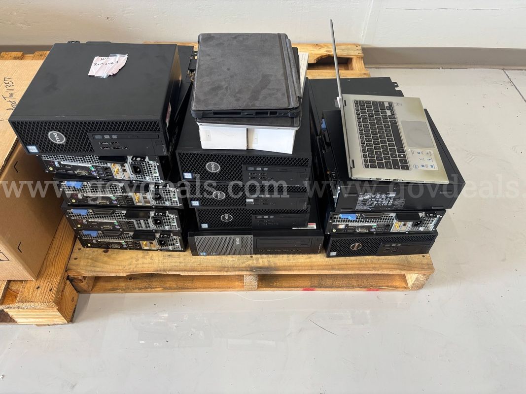 Lot of USED Computers
