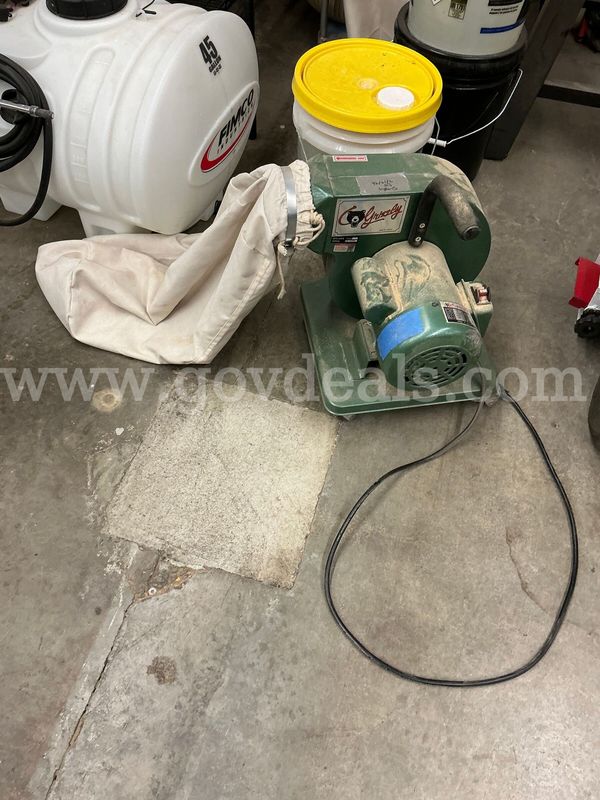 Benchtop Grizzly Dust Collector