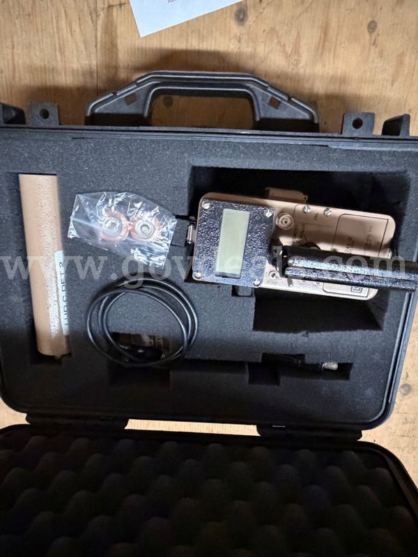 Ludlum, Neutron Radiation Survey Meter, Serial #163571, Model #2241-2
