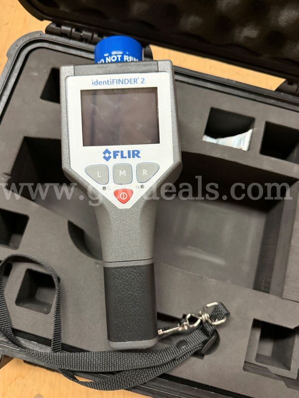 Flir, Handheld Radionuclide Identification Instrument, Serial #910385-526, Model# Identifier 2