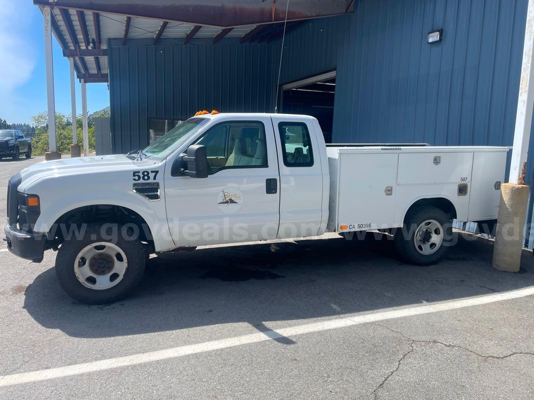 2008 Ford F-350 SD