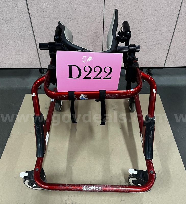 **** Rifton K502 Pacer Med. Gait Trainer **** (I)