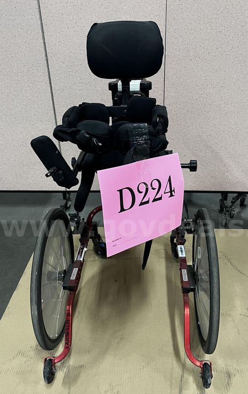 **** Kidwalk Ii Gait Trainer With Lighted Caster Wheels **** (I)