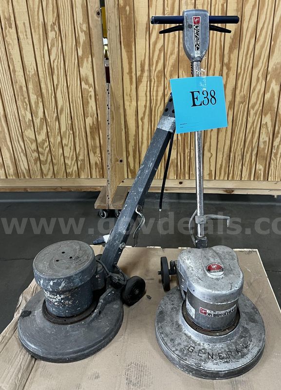 **** Assorted Floor Machines (2 Units) **** (I)