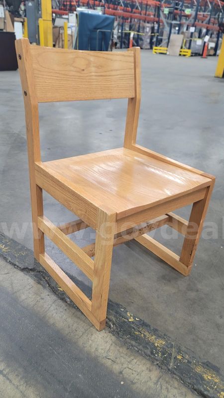 **** Class Act Solid Wood Chair Set Of 12 ****