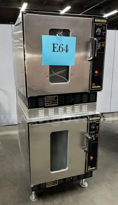 **** Bakbar -Turbo Fan G32 Double Gas Oven **** (I)