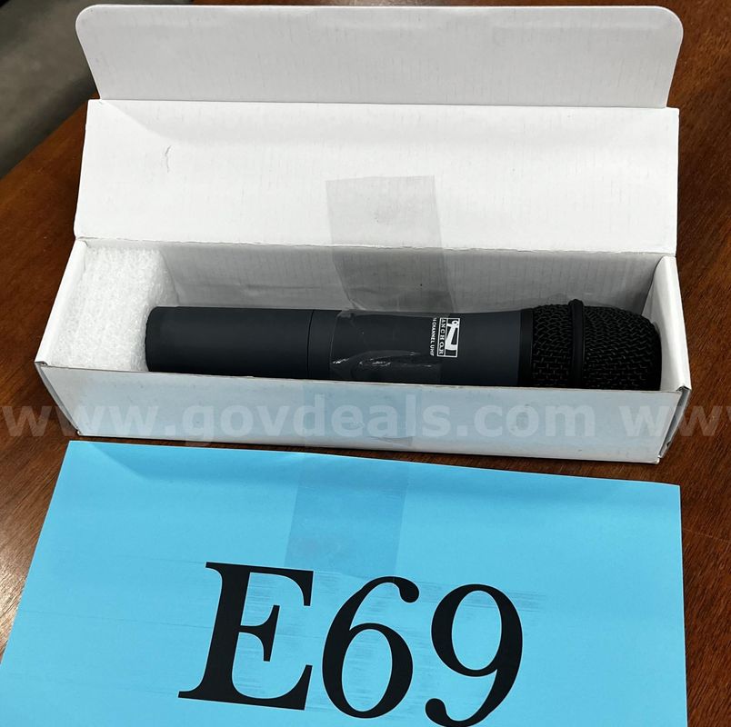 ***ANCHOR-AUDIO AN-WH-8000 540-570 MHz HANDHELD WIRELESS MICROPHONE (I) ***