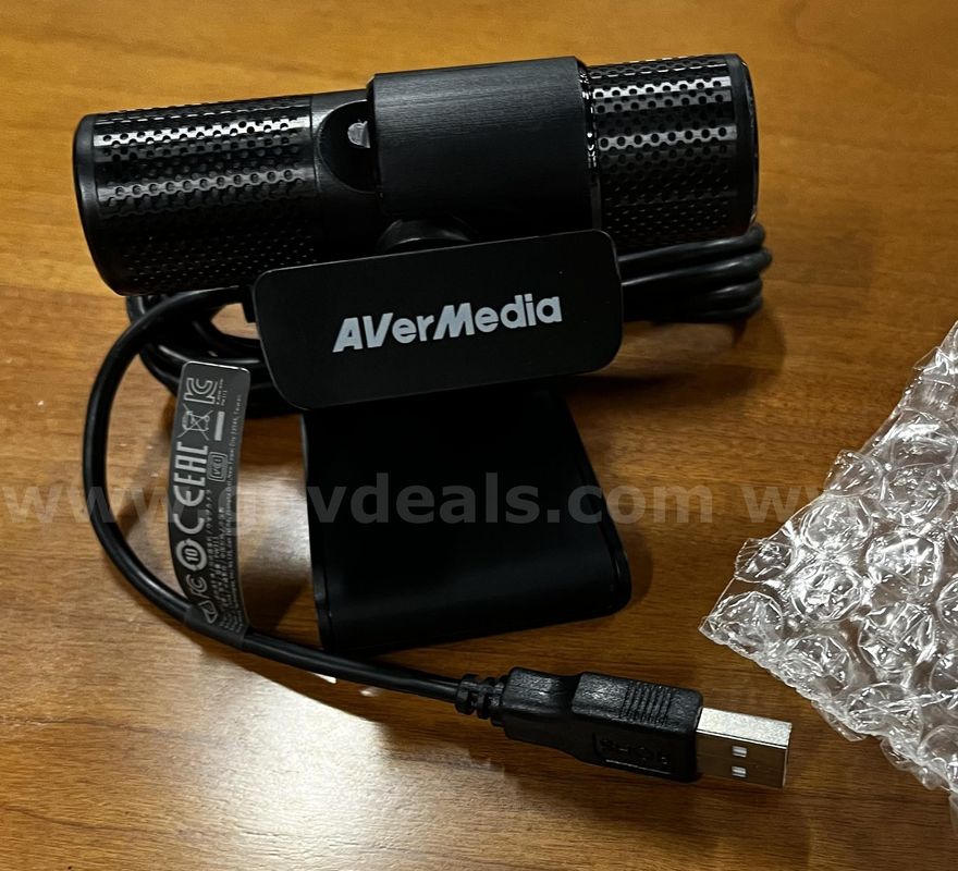 **** Avermedia Live Streamer Cam 313 - Full Hd 1080p Webcam **** (I)