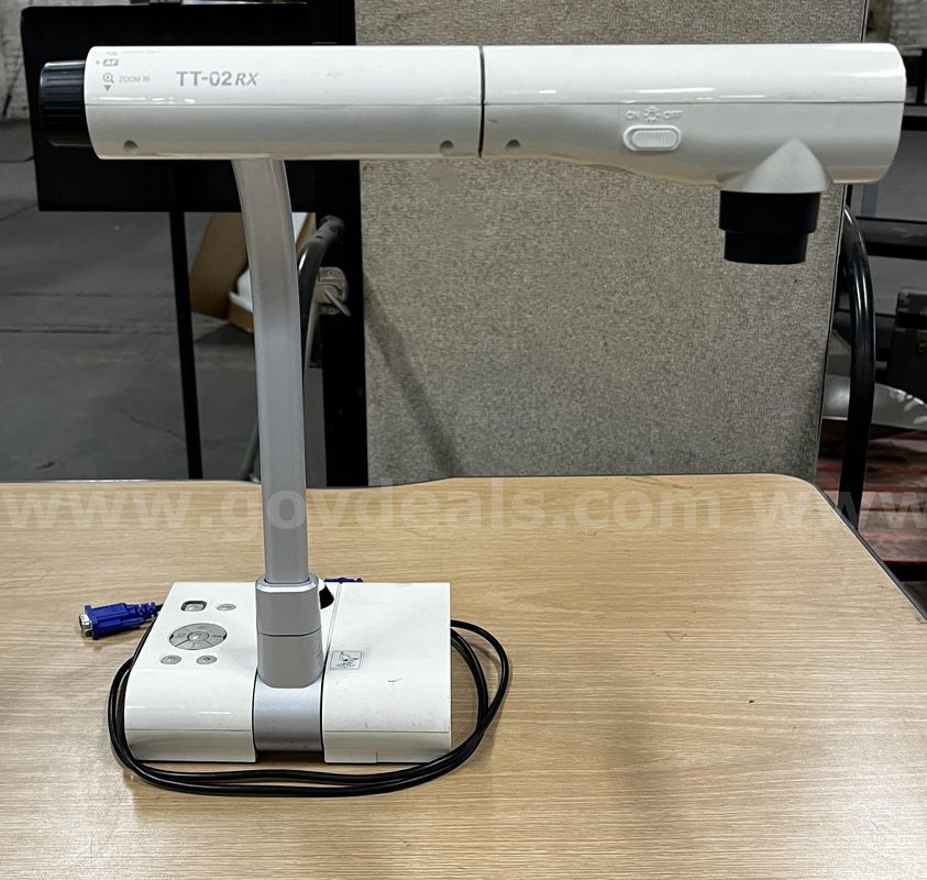 **** Elmo Tt-02rx Digital Document Camera/Projector **** (I)