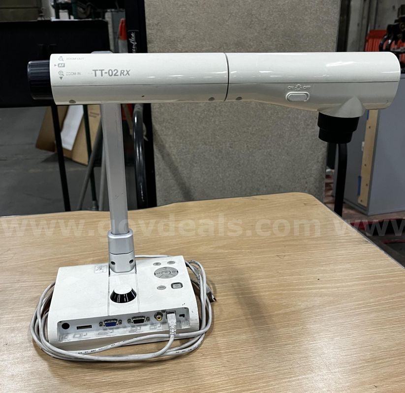 **** Elmo Tt-02rx Digital Document Camera/Projector **** (I)