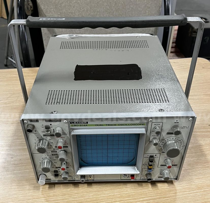 **** Leader Electronics Corp. Lbo-514a Dual Trace Oscilloscope **** (I)