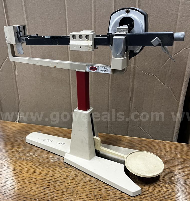 **** Vintage Ohaus Dial-O-Gram 310g Beam Balance Scale **** (I)