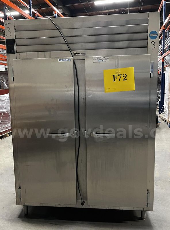 **** Traulsen 2-Door Stainless Steel Commercial Refrigerator-Freezer **** (I)