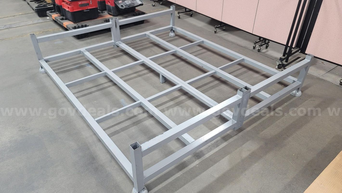 **** Steel Metal Frame 70 W X 76.5 L X 16h Inches (I)****