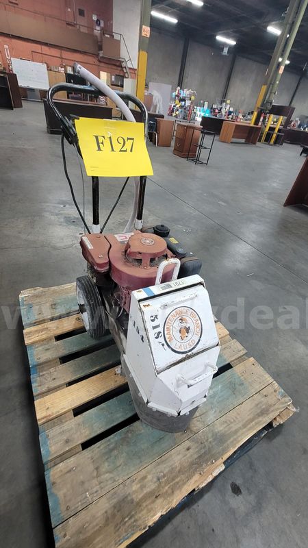 **** Walk Behind Concrete Grinder (I)****