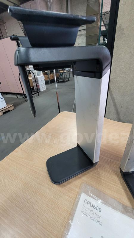 **** Humanscale Under Desk Cpu Holder 14 Units**** (I)