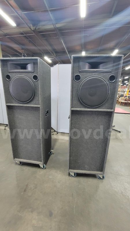 **** Large Carpet Covered Pa Speaker Cabinet (I) ****