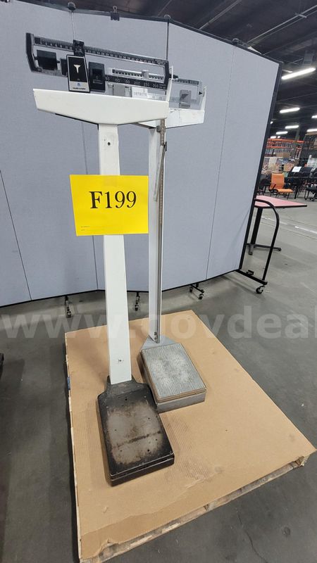 **** 2 UNITS MEDICAL SCALE **** (I)