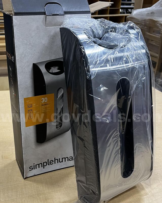 **** Simplehuman Wallmount Grocery Bag Dispenser X1 Unit **** (I)