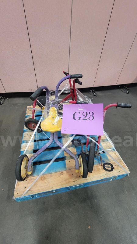 **** 3units Kids Bike **** (I)