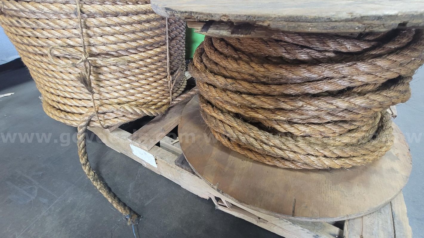 **** Assorted Heavy Duty Ropes And More **** (I)