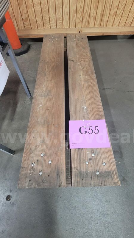 **** HEAVY DUTY COMMERCIAL WOOD DOLLY **** (I)