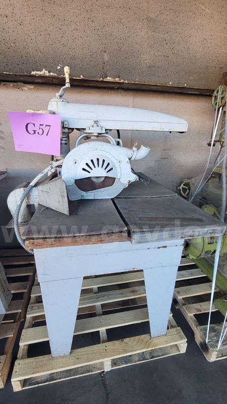 **** Dewalt Radial Arm Saw **** (I)