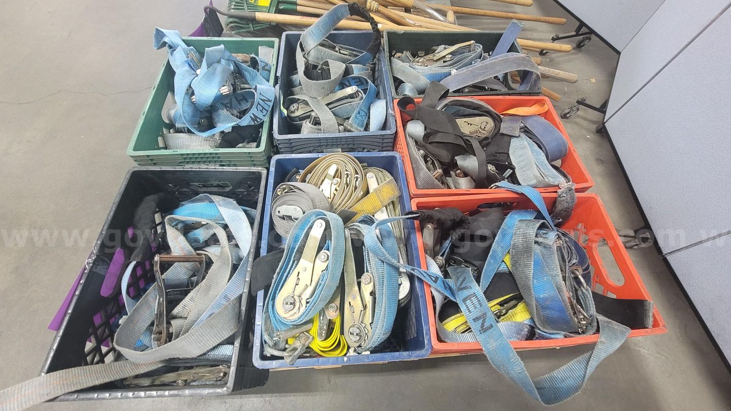 **** Heavy Duty Commercial Strap By Lot **** (I)