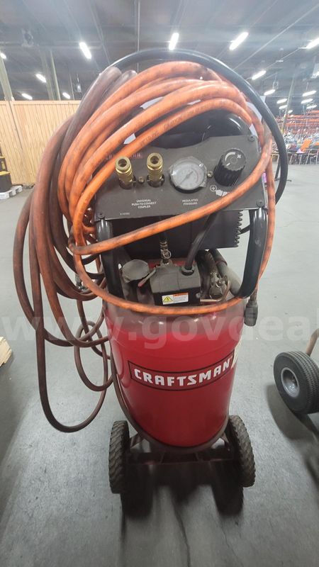 **** CRAFTSMAN AIR COMPRESSOR **** (I)