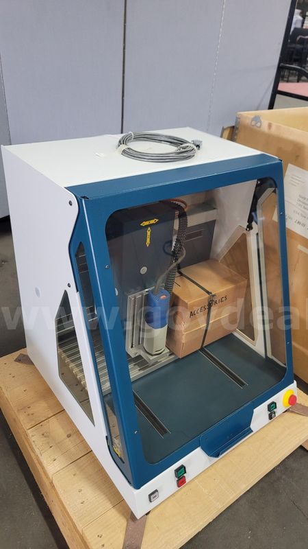 **** Cnc Milling Machine **** (I)