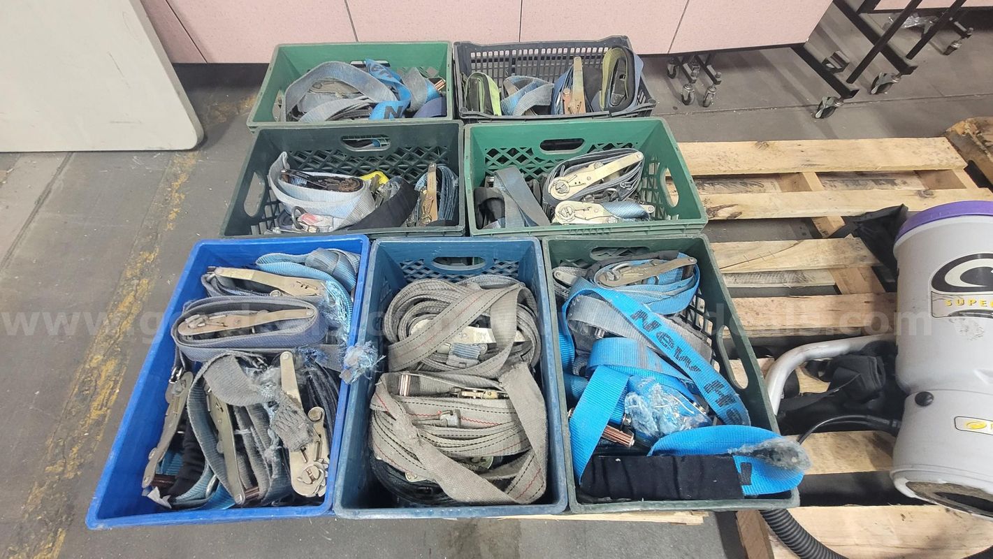 **** Heavy Duty Commercial Strap By Lot **** (I)