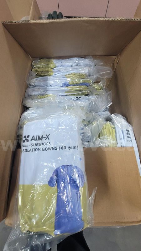 **** Assorted Personal Protective Equipment By Lot **** (I)