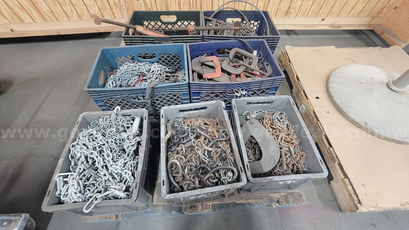 **** Assorted Industrial Chains And More **** (I)
