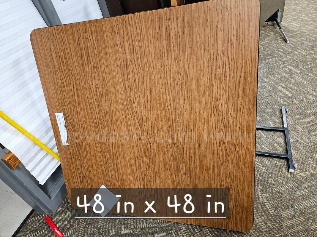 48" x 48" Square Classroom Table – Laminate Top