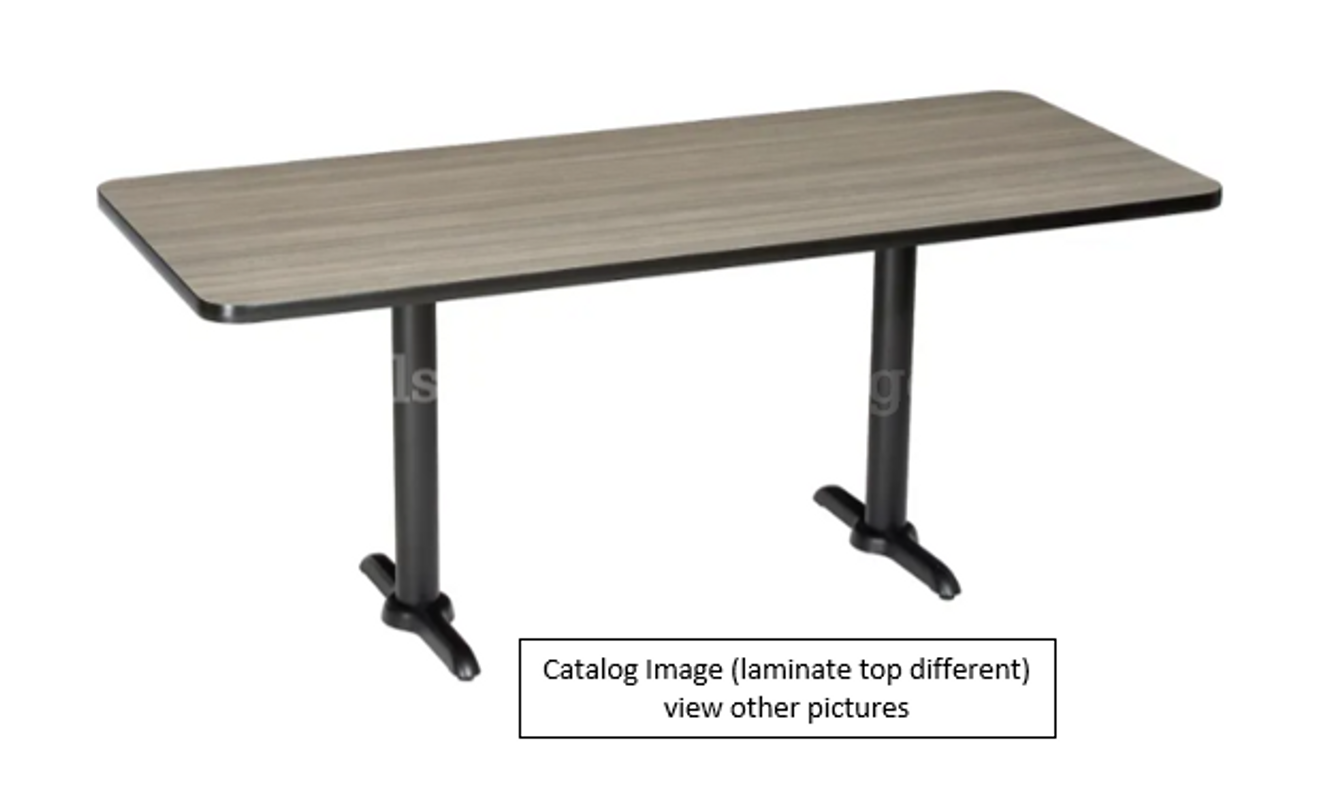8FT Heavy Duty Workbench Table – Solid Top