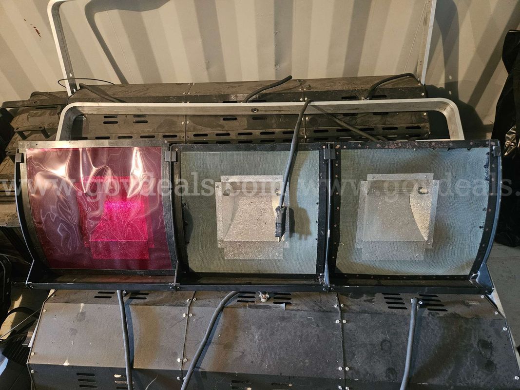Ground Row and Sky - CYC Luminaire (Lot of 5)
