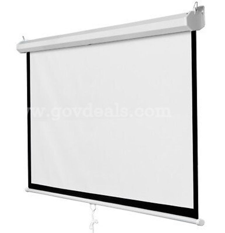 Da-Lite Glass Beaded Projection Screen – Lot of 4